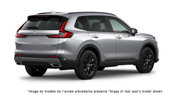 2027 HONDA CR-V Hybrid Sport - Exterior view - 3