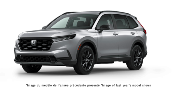 2027 HONDA CR-V Hybrid Sport - Exterior view - 1