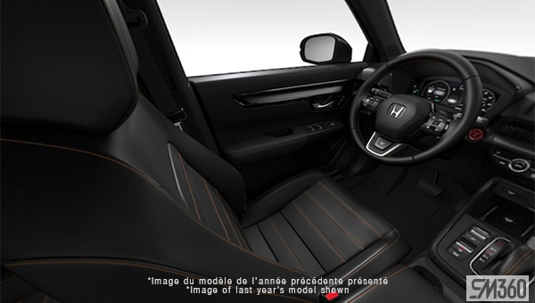 2027 HONDA CR-V Hybrid Sport - Interior view - 1