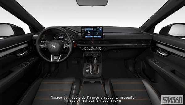 2027 HONDA CR-V Hybrid Sport - Interior view - 3