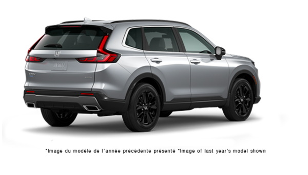 2027 HONDA CR-V Hybrid TOURING - Exterior view - 3