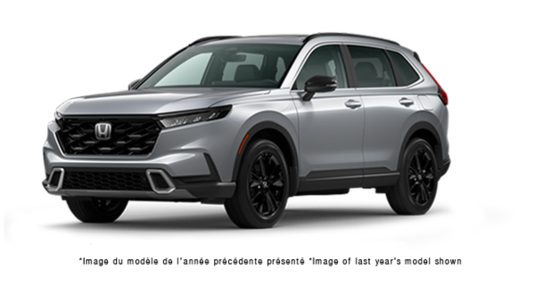 2027 HONDA CR-V Hybrid TOURING - Exterior view - 1