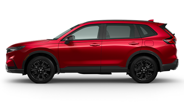 2027 HONDA CR-V Hybrid Touring - Exterior view - 2
