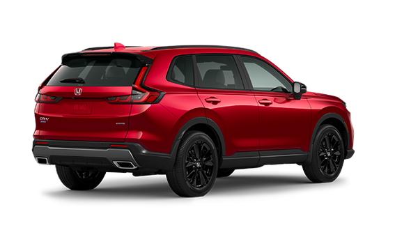 2027 HONDA CR-V Hybrid Touring - Exterior view - 3