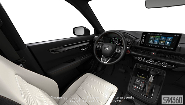 2027 HONDA CR-V Hybrid TOURING - Interior view - 1