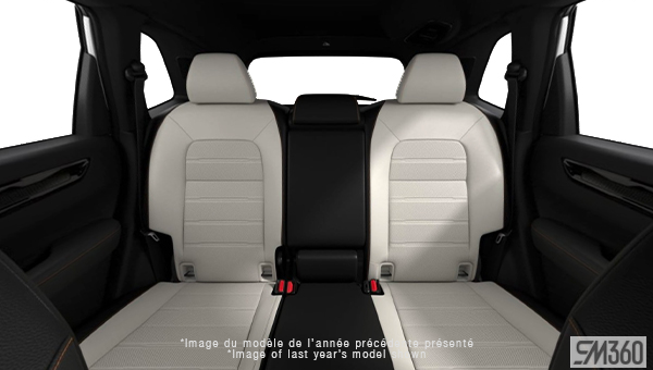 2027 HONDA CR-V Hybrid TOURING - Interior view - 2