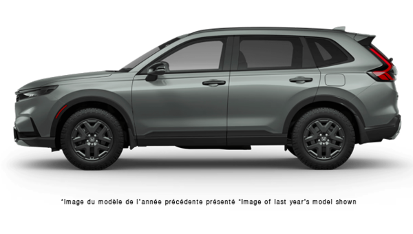 2027 HONDA CR-V Hybrid TRAILSPORT - Exterior view - 2