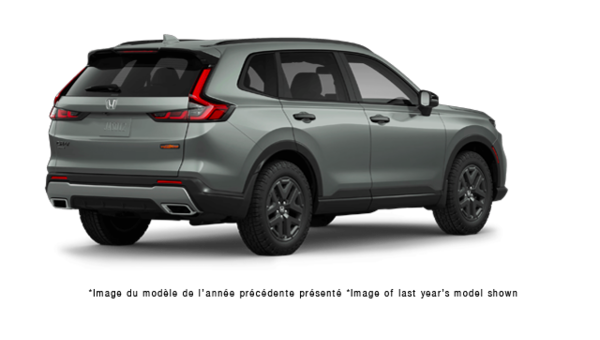 2027 HONDA CR-V Hybrid TRAILSPORT - Exterior view - 3