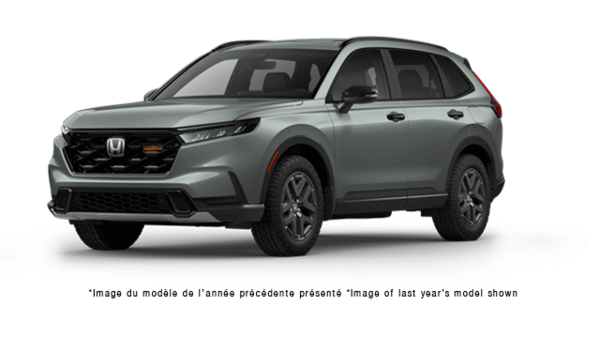 2027 HONDA CR-V Hybrid TRAILSPORT - Exterior view - 1