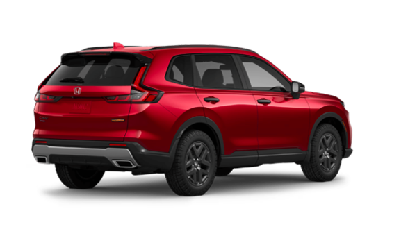 2027 HONDA CR-V Hybrid TrailSport - Exterior view - 3