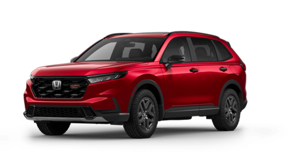 2027 HONDA CR-V Hybrid TrailSport - Exterior view - 1