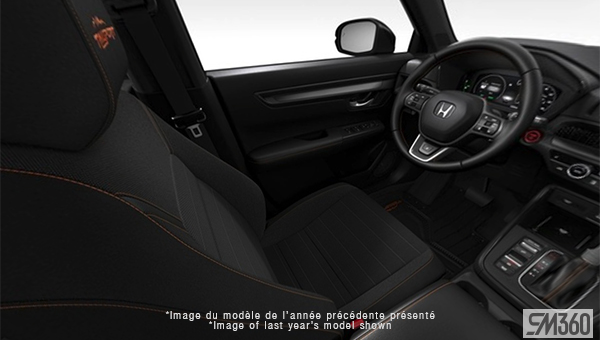 2027 HONDA CR-V Hybrid TRAILSPORT - Interior view - 1