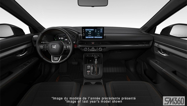 2027 HONDA CR-V Hybrid TRAILSPORT - Interior view - 3