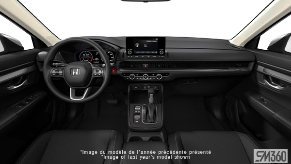 2027 HONDA CR-V LX 2WD - Interior view - 3