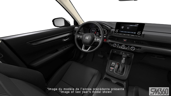 2027 HONDA CR-V LX AWD - Interior view - 1
