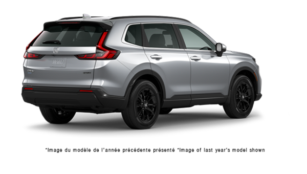 2027 HONDA CR-V SPORT - Exterior view - 3