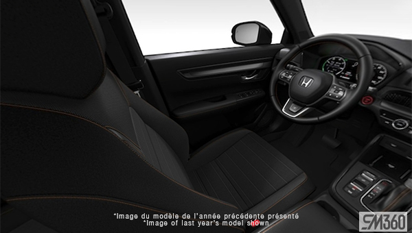 2027 HONDA CR-V SPORT - Interior view - 1