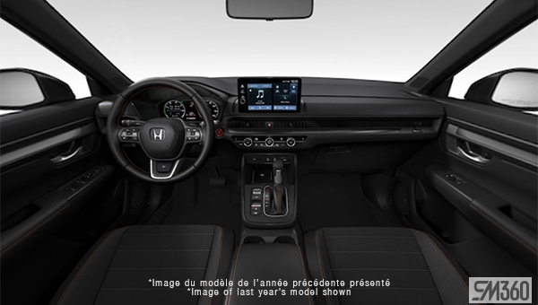 2027 HONDA CR-V SPORT - Interior view - 3