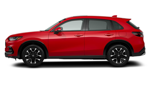 2027 HONDA HR-V EX-L - Exterior view - 2