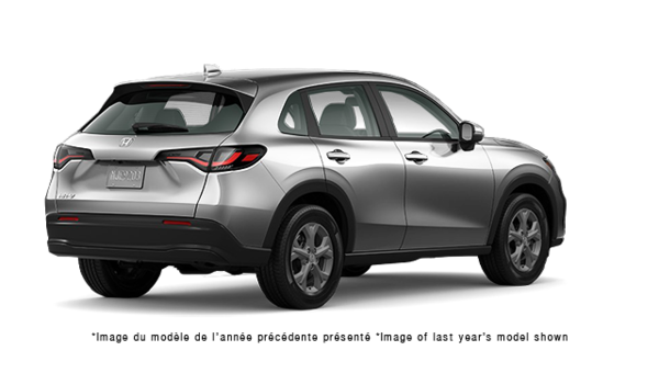 2027 HONDA HR-V LX 2WD - Exterior view - 3