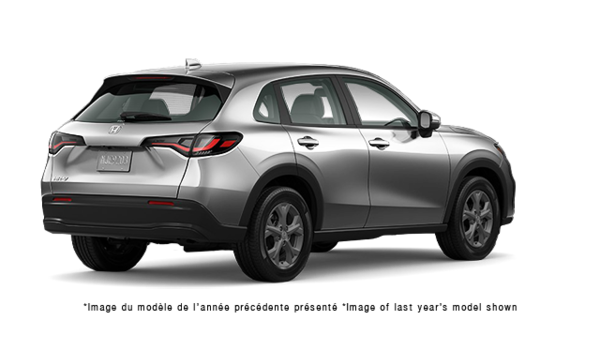 2027 HONDA HR-V LX 4WD - Exterior view - 3