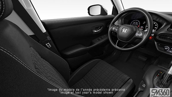 2027 HONDA HR-V LX 4WD - Interior view - 1