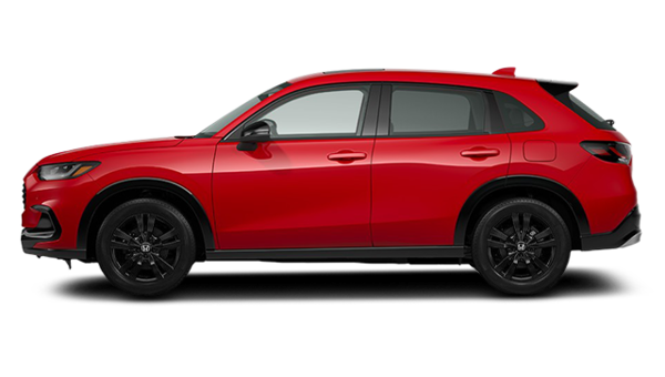 2027 HONDA HR-V SPORT - Exterior view - 2