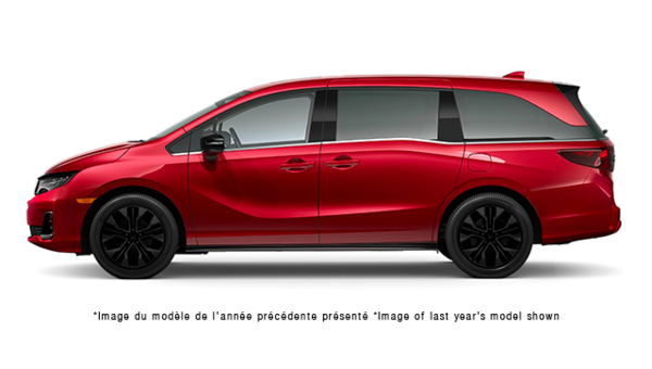 HONDA Odyssey Black Edition 2027 - Vue extérieure - 2