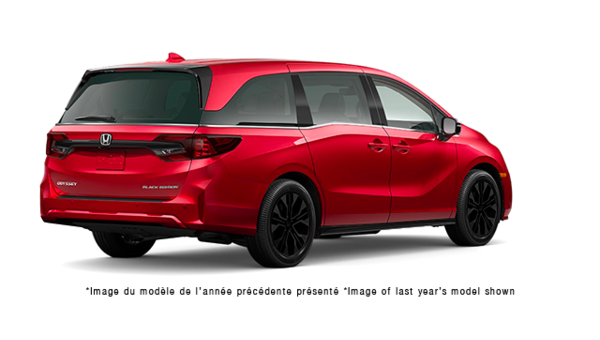 HONDA Odyssey Black Edition 2027 - Vue extérieure - 3