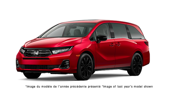 HONDA Odyssey Black Edition 2027 - Vue extérieure - 1