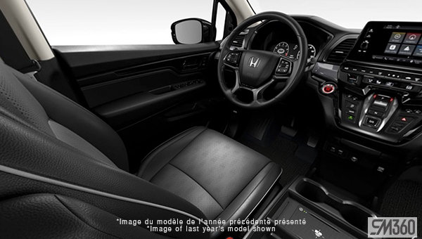 HONDA Odyssey Black Edition 2027 - Vue intérieure - 1