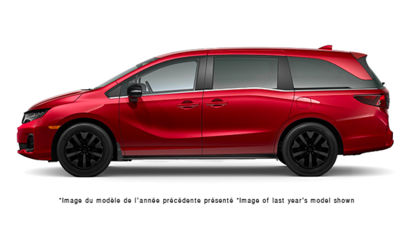 HONDA Odyssey Sport-L 2027 - Vue extérieure - 2