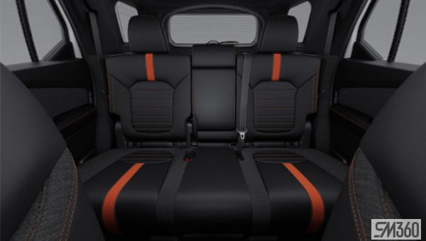 2027 HONDA Passport TrailSport Blackout - Interior view - 2