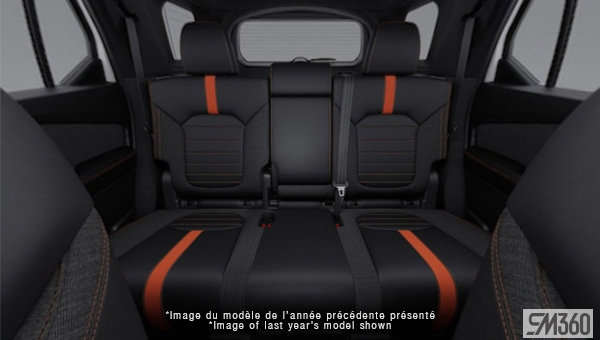 2027 HONDA Passport TrailSport Blackout - Interior view - 2
