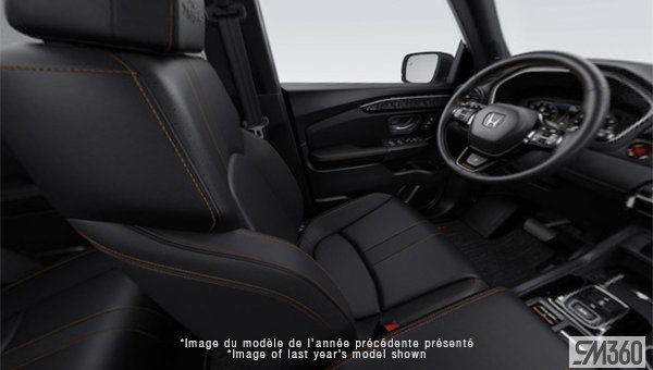 2027 HONDA Passport TrailSport Touring Blackout - Interior view - 1