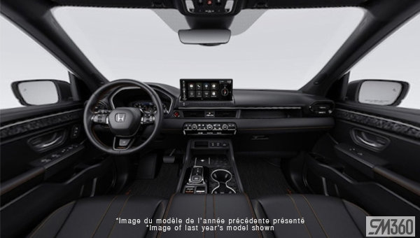 2027 HONDA Passport TrailSport Touring Blackout - Interior view - 3