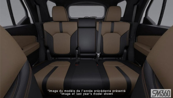 2027 HONDA Passport TrailSport Touring - Interior view - 2