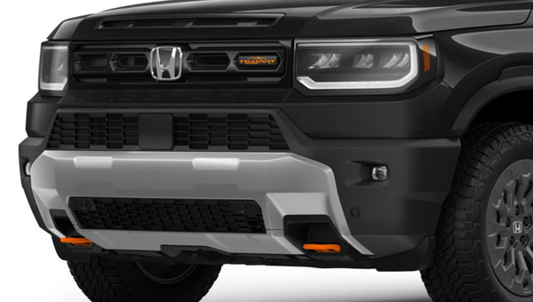 2027 HONDA Passport TrailSport photo-3