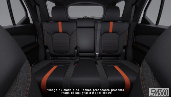 2027 HONDA Passport TrailSport - Interior view - 2