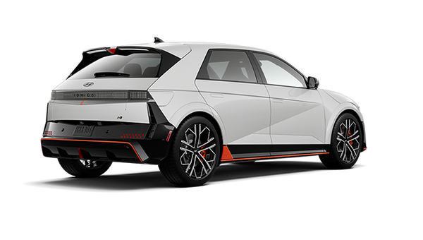 2027 HYUNDAI Ioniq 5 N Base - Exterior view - 3