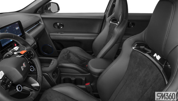 2027 HYUNDAI Ioniq 5 N Base - Interior view - 1