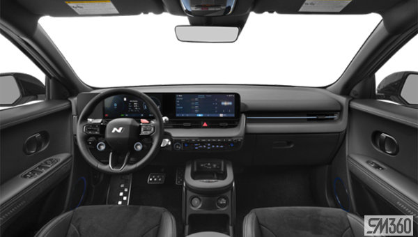 2027 HYUNDAI Ioniq 5 N Base - Interior view - 3