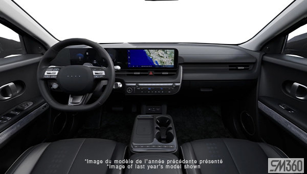 2027 HYUNDAI IONIQ 5 Trend AWD - Interior view - 3