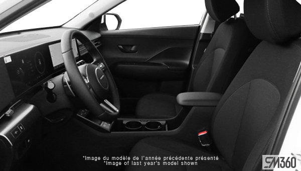 2027 HYUNDAI KONA Electric Preferred  - Interior view - 1
