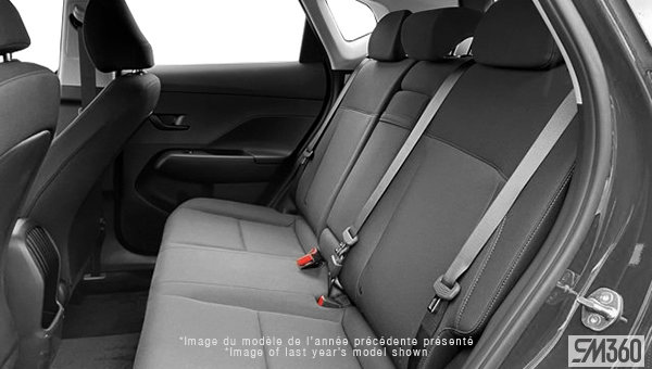 2027 HYUNDAI Kona Essential - Interior view - 2