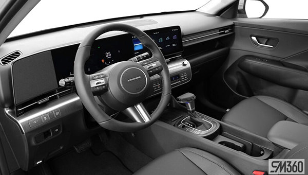 2027 HYUNDAI Kona Luxury - Interior view - 3