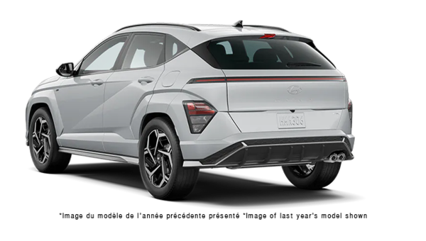 2027 HYUNDAI Kona N-Line Ultimate - Exterior view - 3