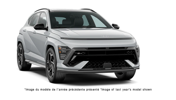 2027 HYUNDAI Kona N-Line Ultimate - Exterior view - 1