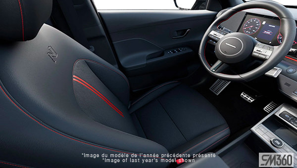 2027 Hyundai Kona N Line Ultimate-interior-front