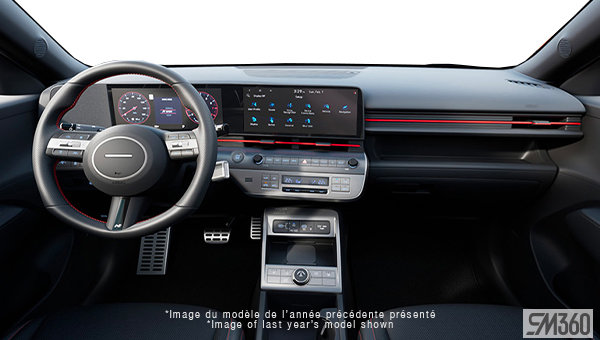 2027 Hyundai Kona N Line Ultimate-interior-dasboard